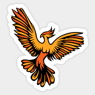 Phoenix Bird Sticker